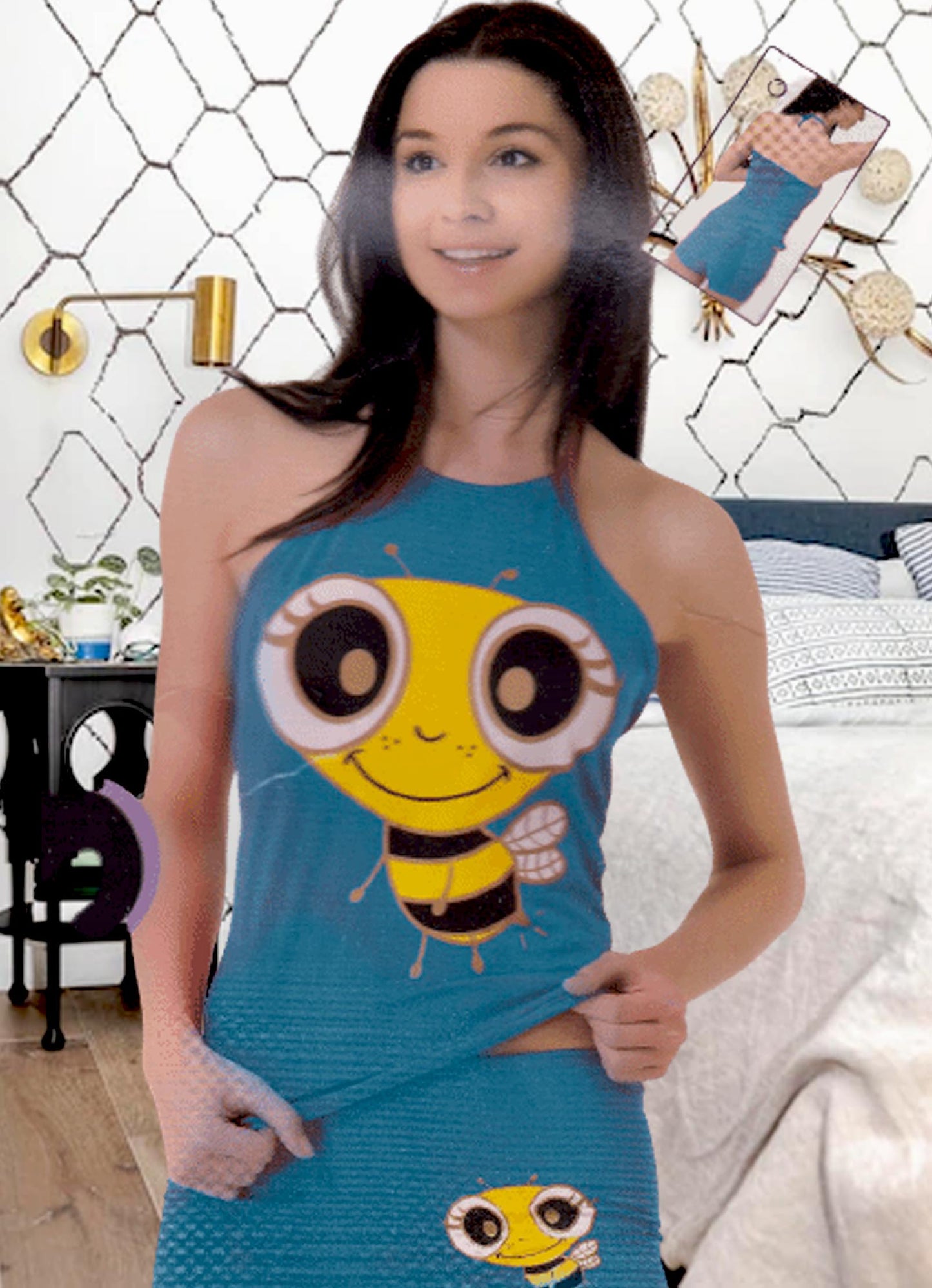 طقم داخلي هوت شورت 7213