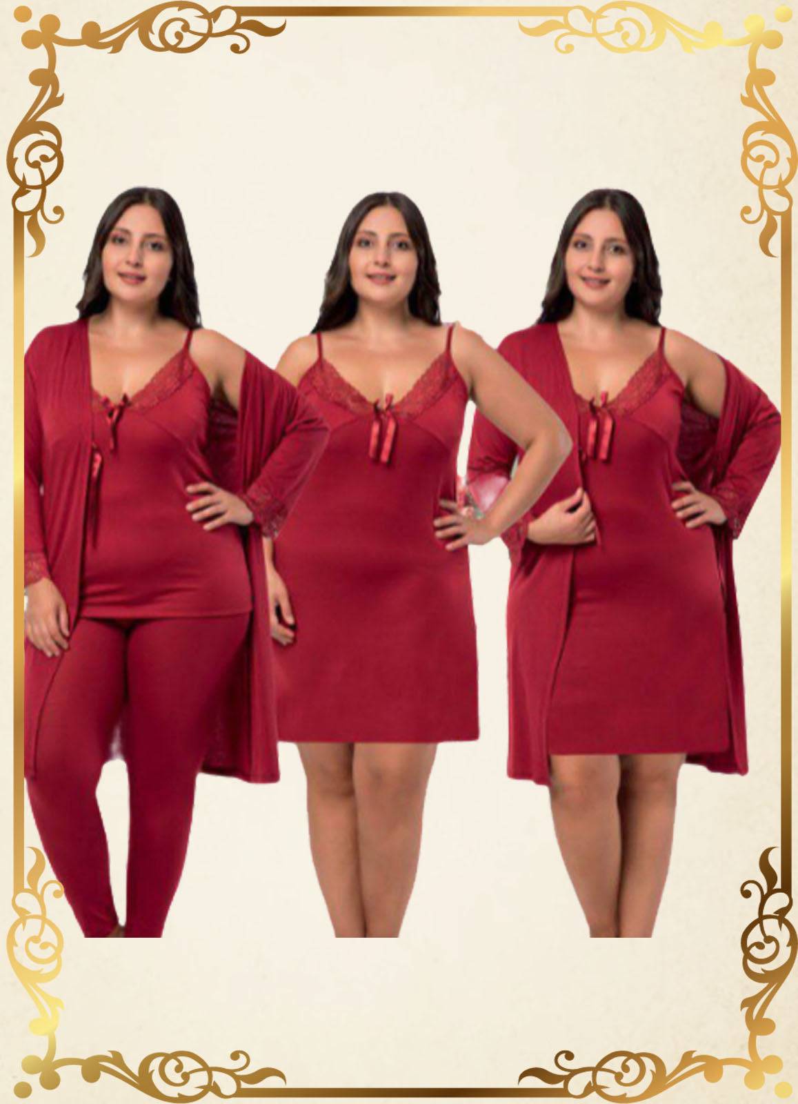 ملابس بيجامة 7 قطع 6037 من لبسي