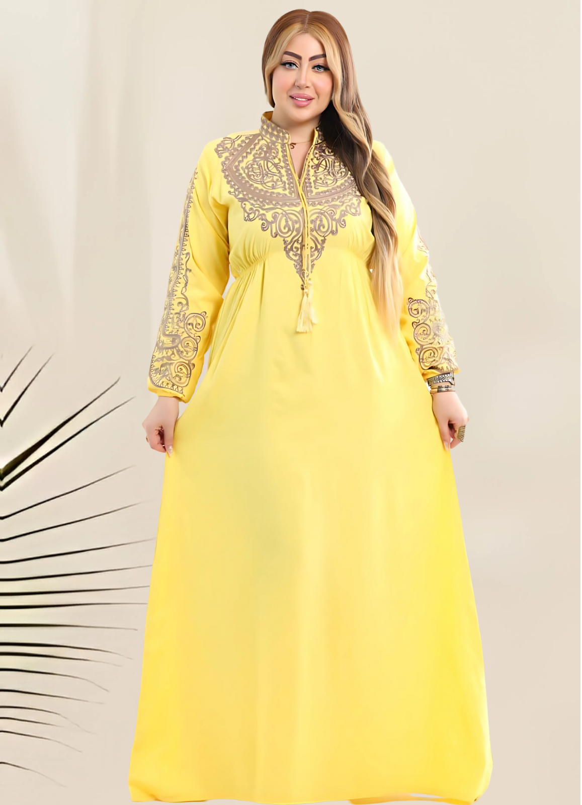 A1050 عبايه استقبال قطن  كود