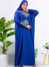 M S Y اسدال محجبات ازرق 8004 من