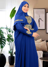 M S Y اسدال محجبات ازرق 8006 من