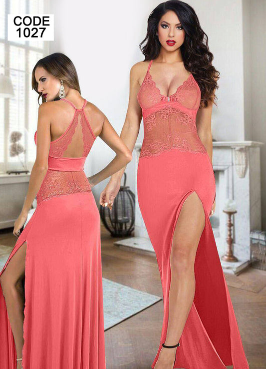 1027 لانجرى شيفون فري سايز كود