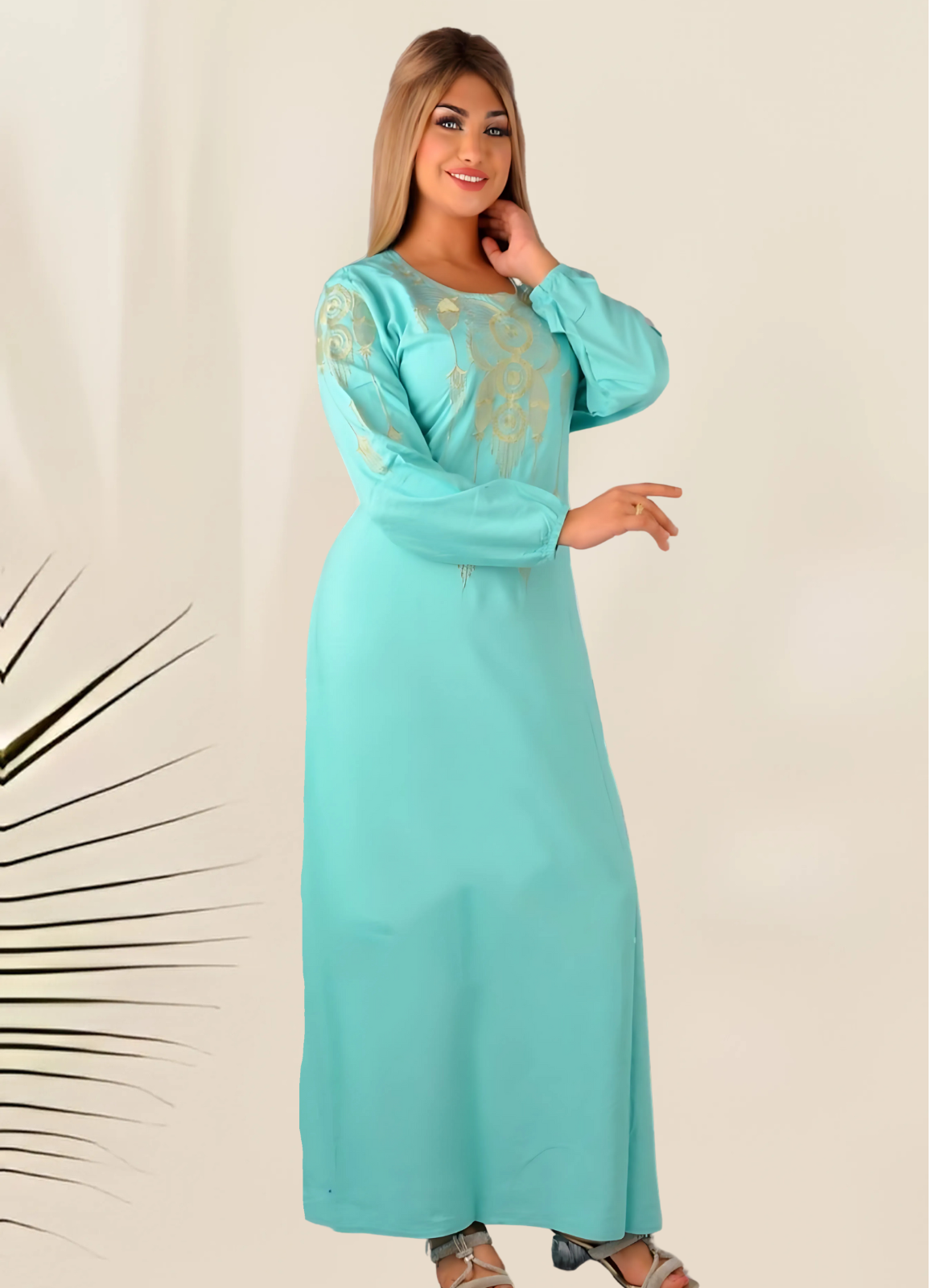 8049 عبايه استقبال قطن  كود