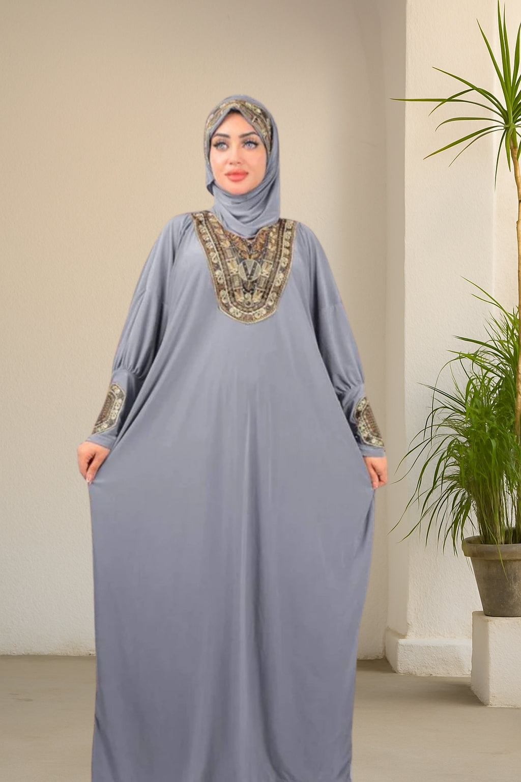 misk  اسدال محجبات 8027 من