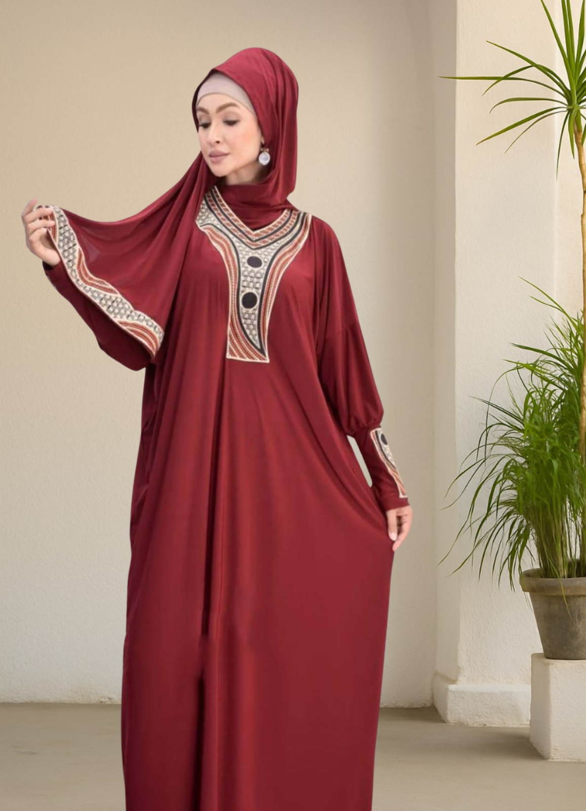 misk  اسدال محجبات 8070 من