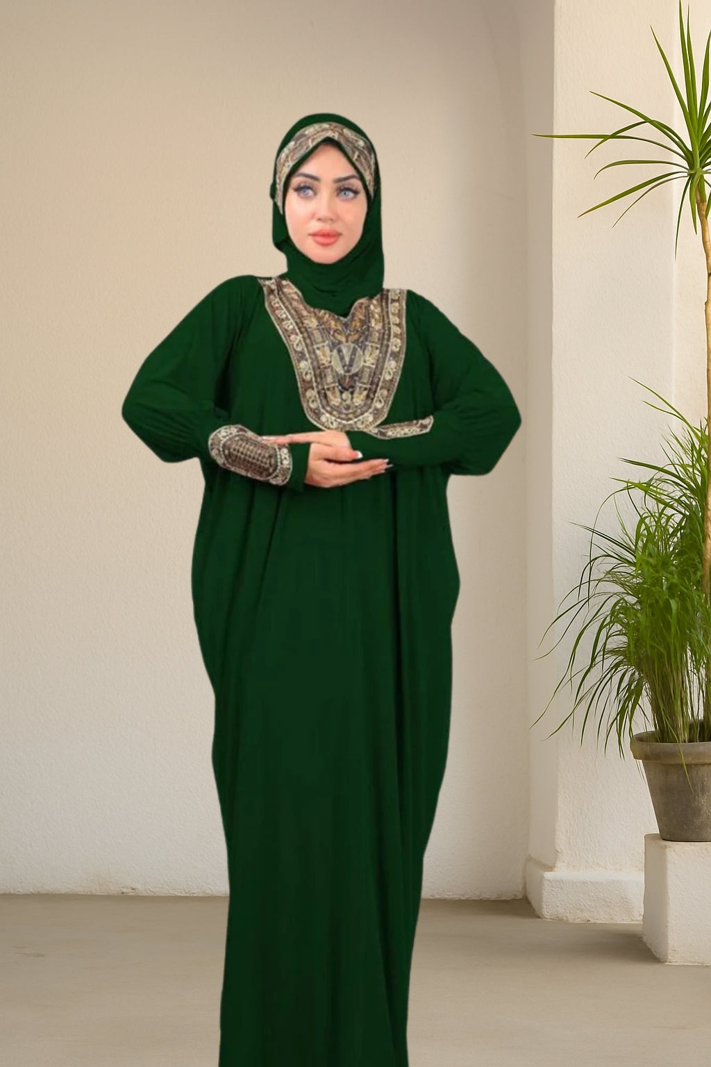 misk  اسدال محجبات 8027 من