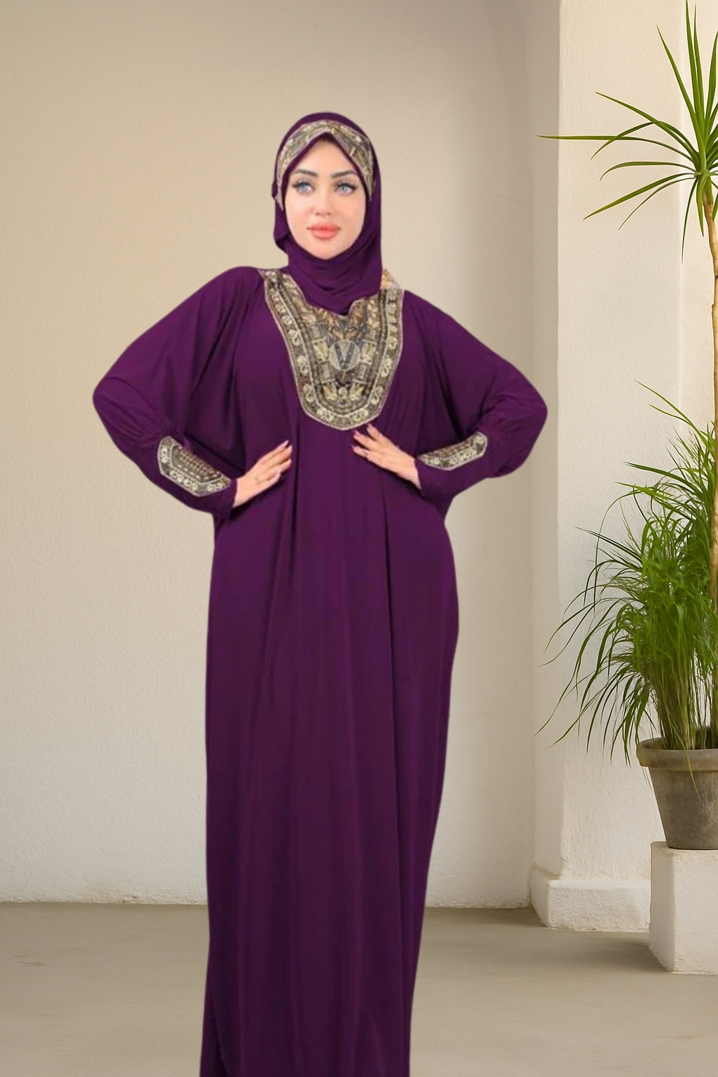misk  اسدال محجبات 8027 من