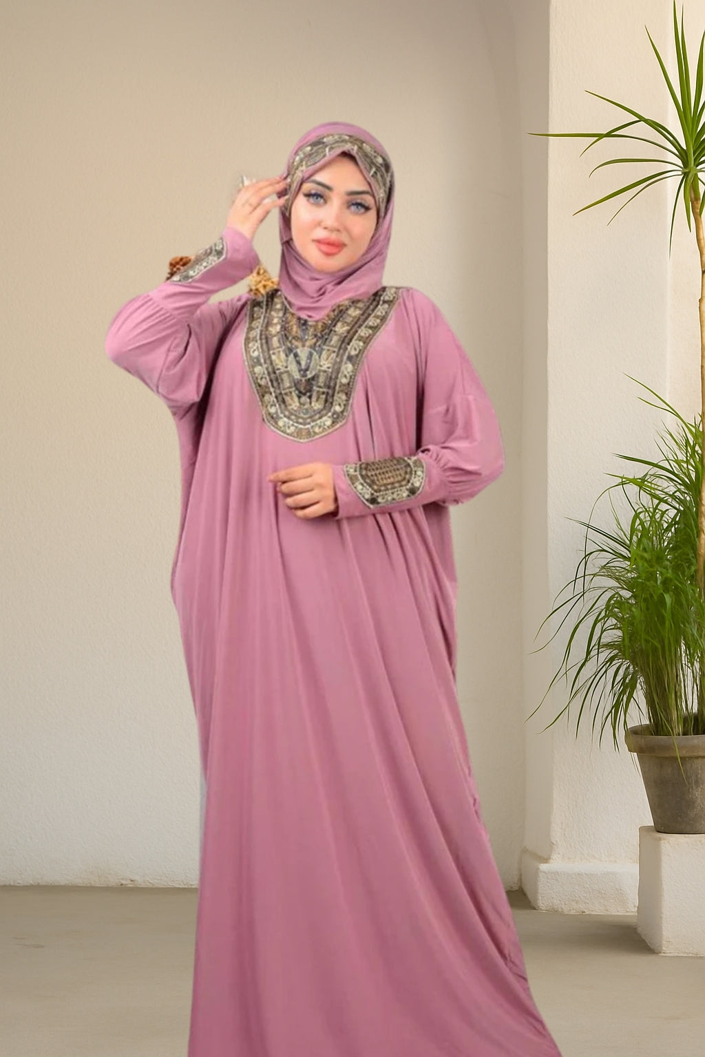 misk  اسدال محجبات 8027 من