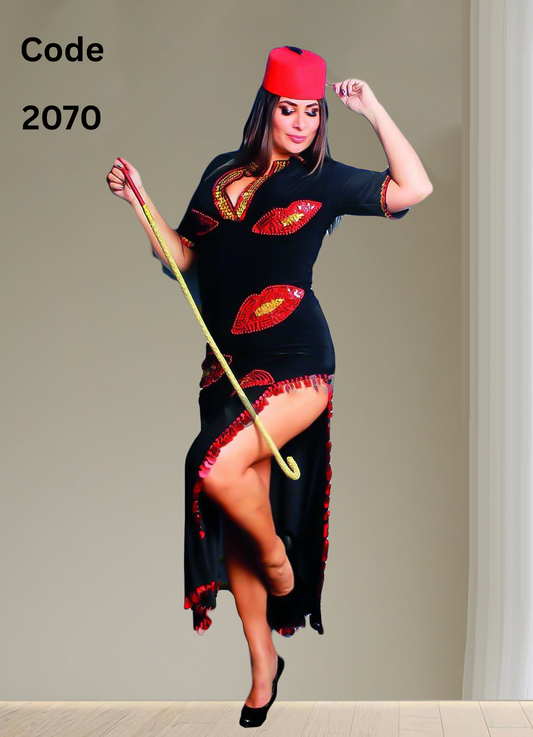 2070 بدلة رقص فري سايز كود