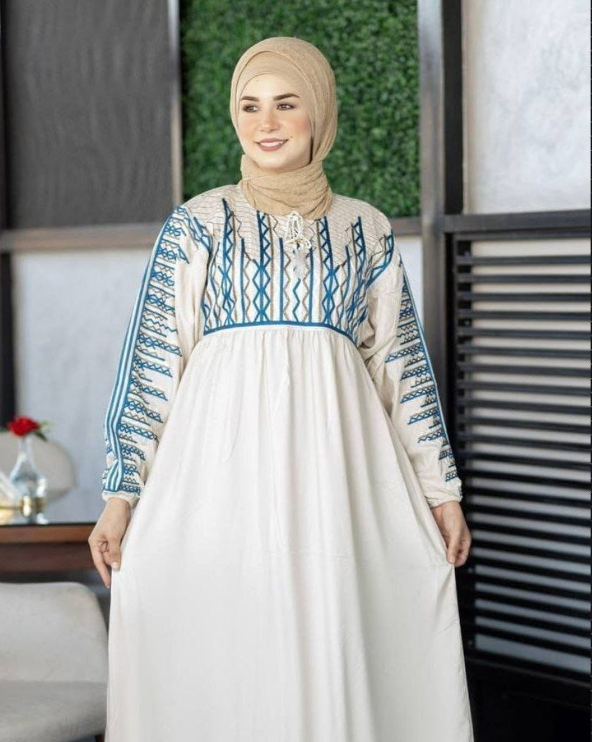 A1065 عباية استقبال قطن  كود