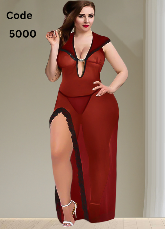 5000 لانجرى شيفون بيج سايز كود