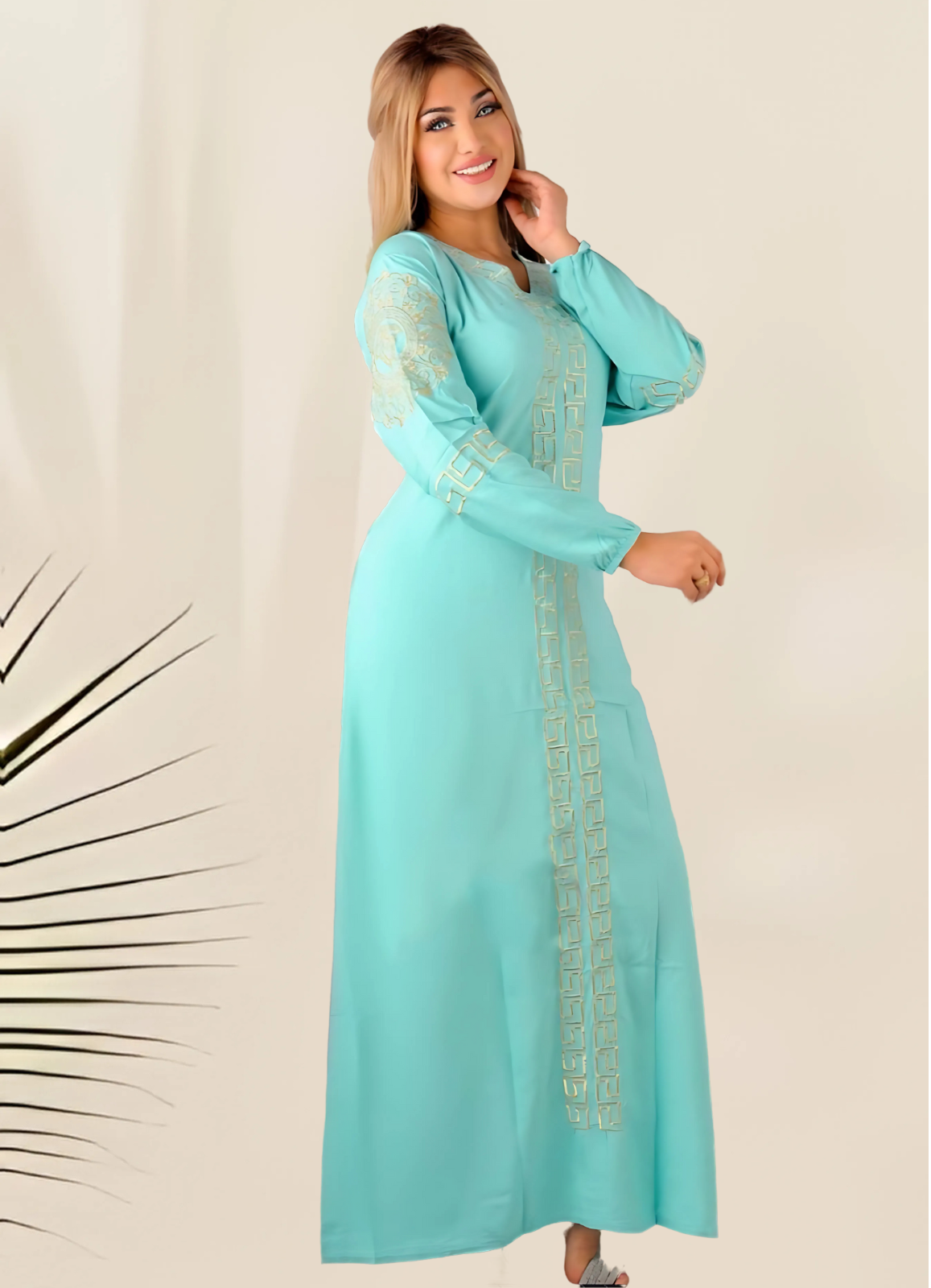8051 عبايه استقبال قطن  كود