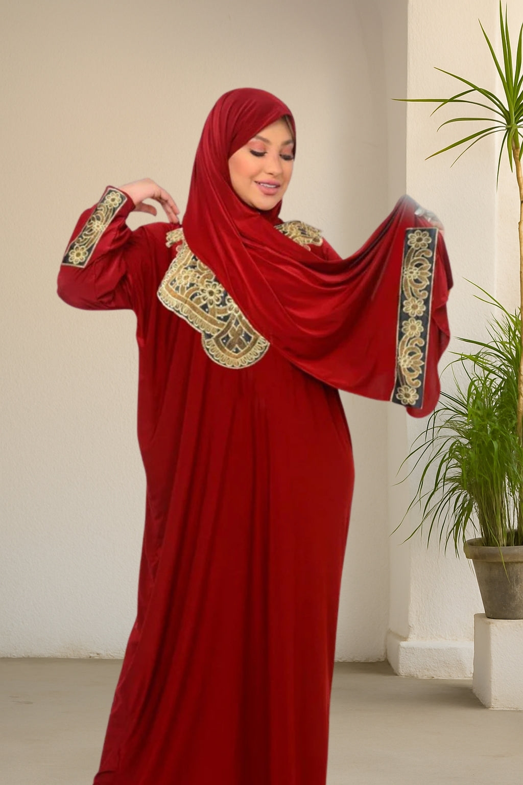 misk  اسدال محجبات 8038 من