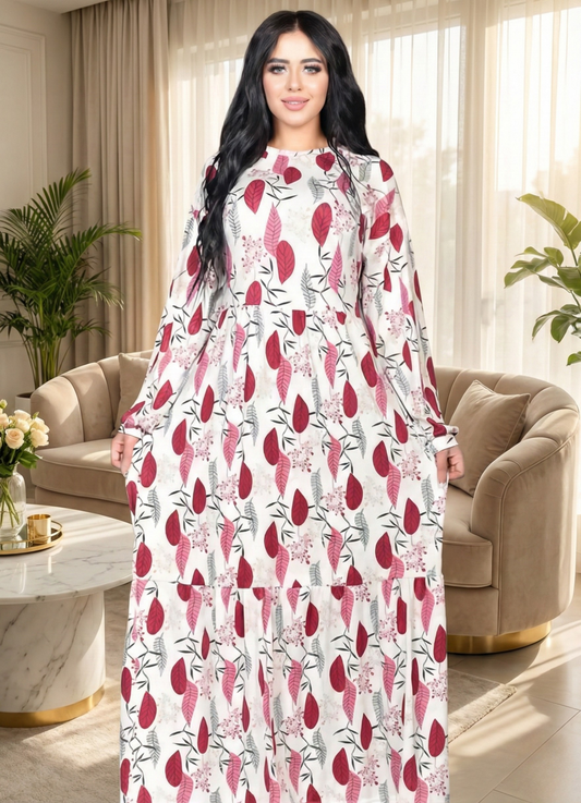 8055 فستان منزلي كود