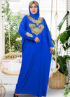 M S Y اسدال محجبات ازرق 8017 من