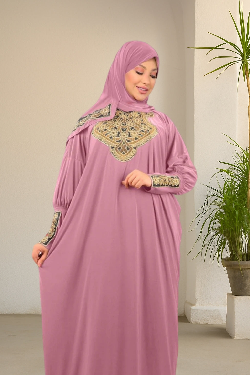 misk  اسدال محجبات 8038 من