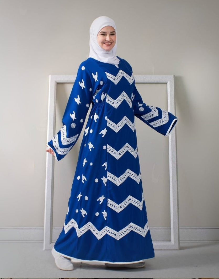 A1066 عباية استقبال قطن  كود