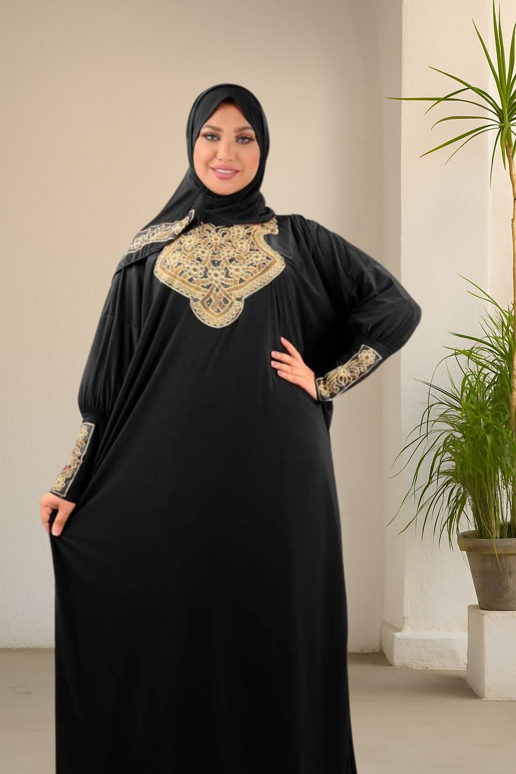 misk  اسدال محجبات 8038 من
