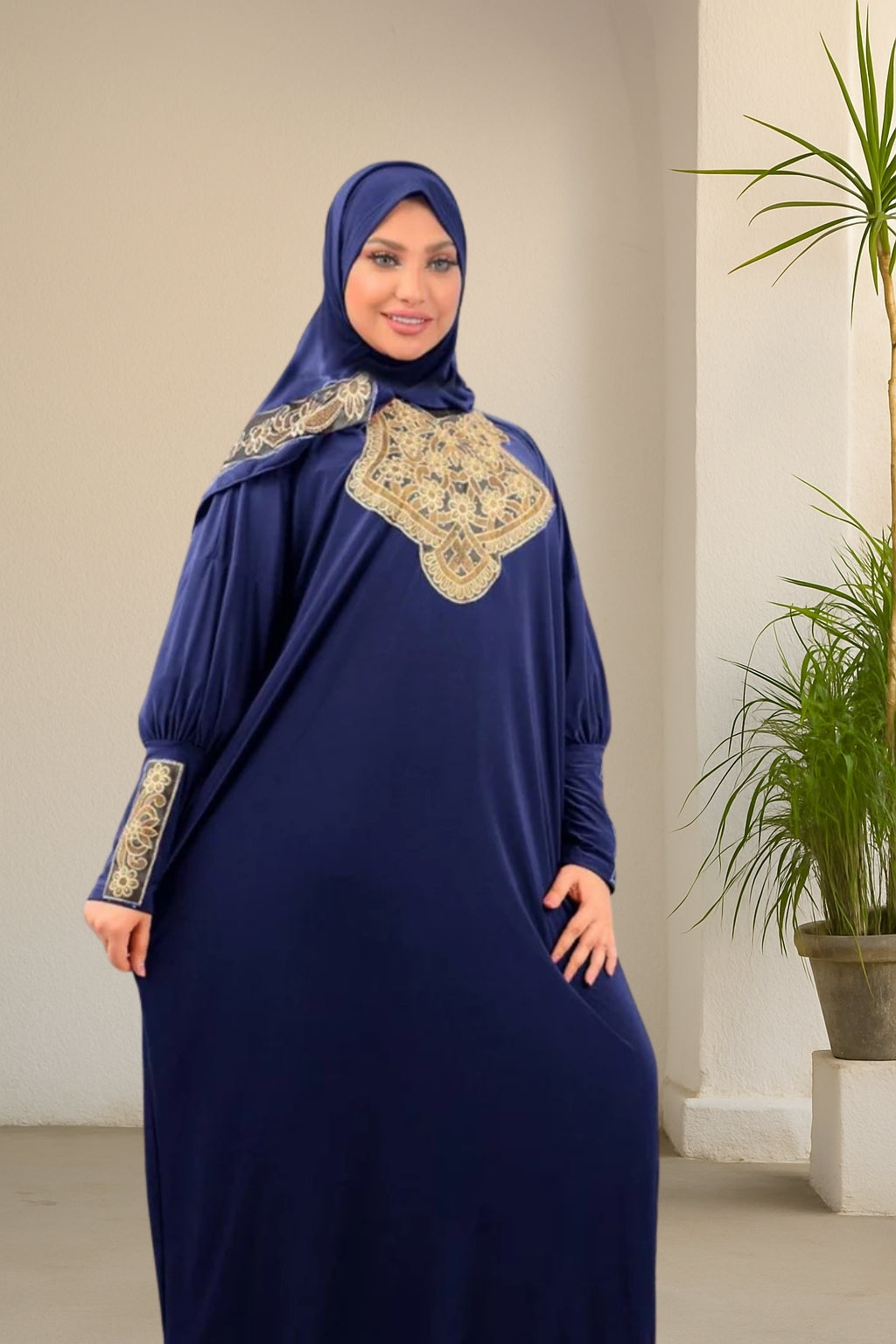 misk  اسدال محجبات 8038 من