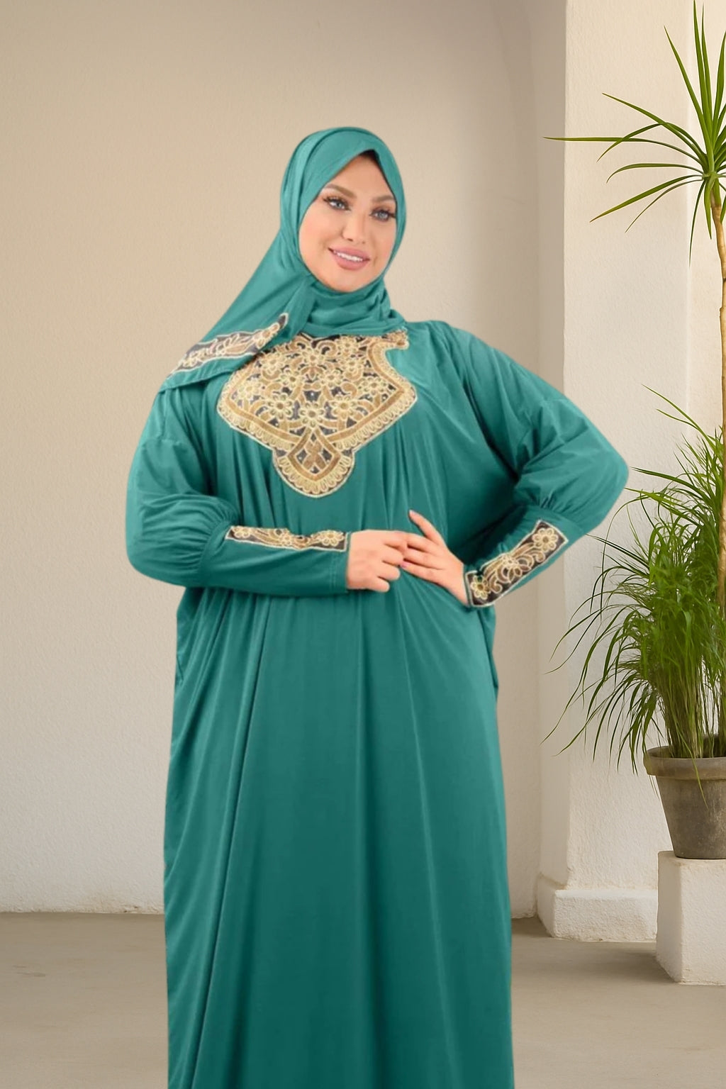 misk  اسدال محجبات 8038 من