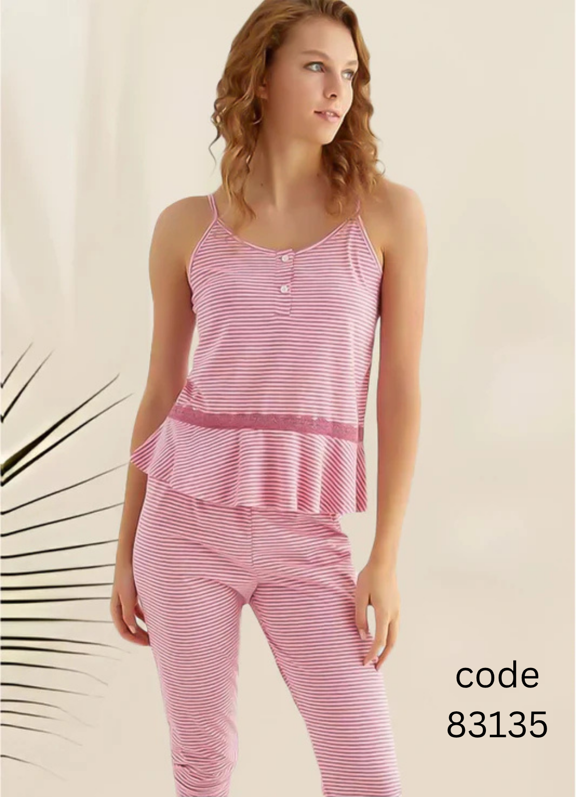 misk بيجامة قطن تركى 2 قطعة 83135من