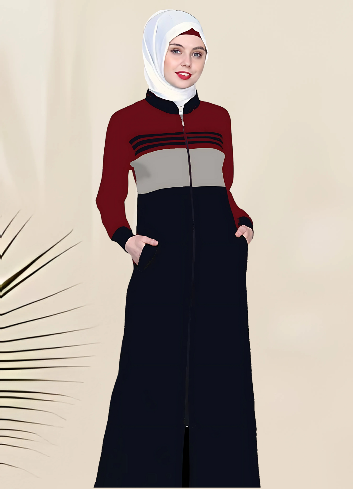 M S Y طقم محجبات كود 002 من