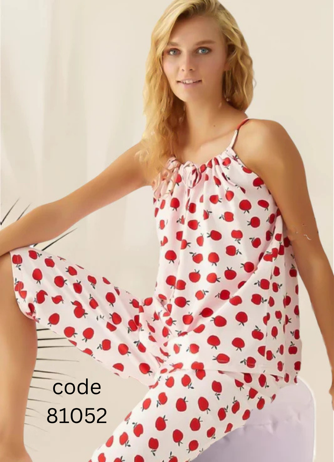 misk بيجامة قطن تركى 2 قطعة 81052من