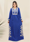 A1047 عبايه استقبال قطن  كود