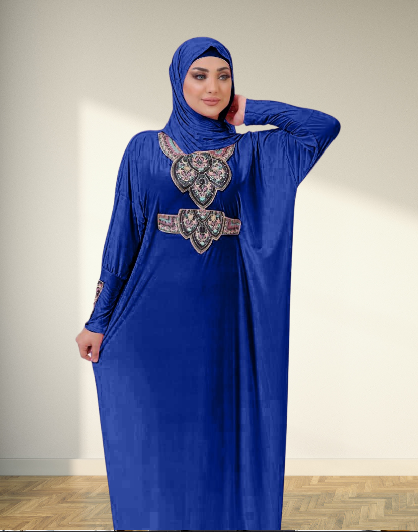 اسدال محجبات مطرز كود  80121