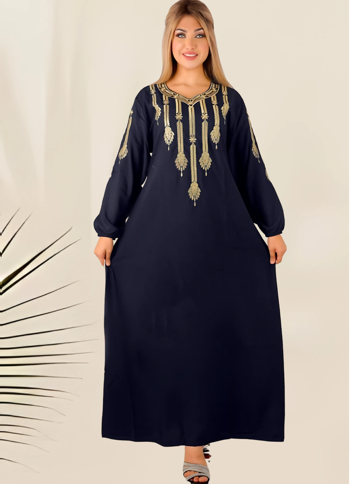 8050 عبايه استقبال قطن  كود
