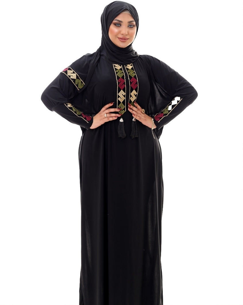 اسدال محجيات مطرز كود  80122