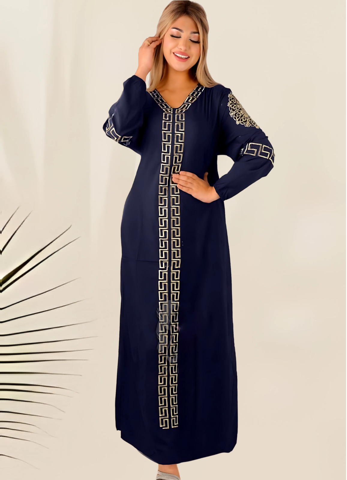 8051 عبايه استقبال قطن  كود