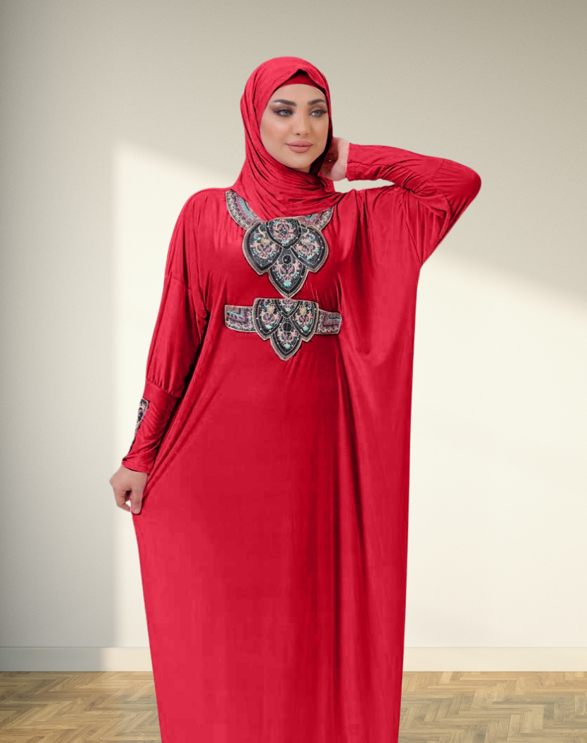 اسدال محجبات مطرز كود  80121