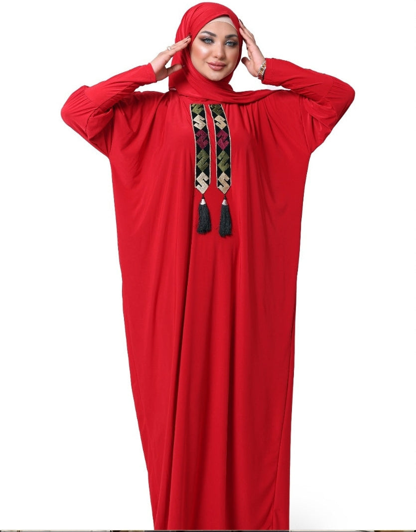 اسدال محجيات مطرز كود  80122