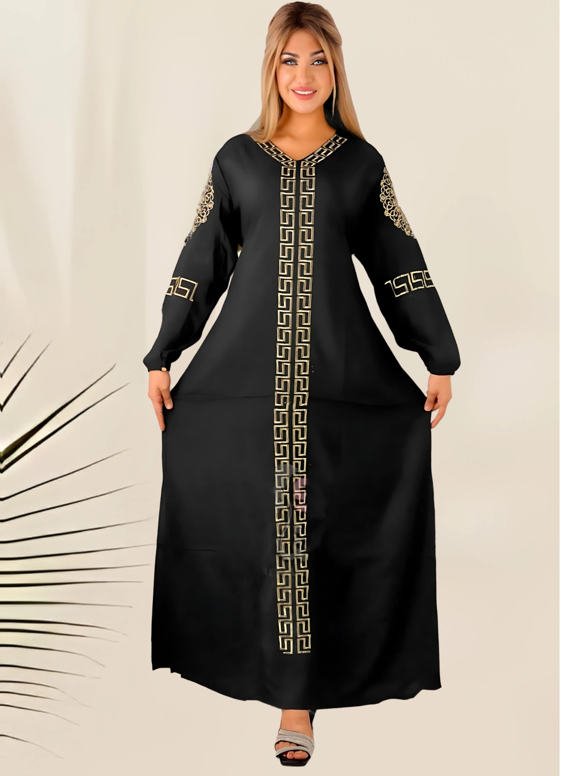 8051 عبايه استقبال قطن  كود