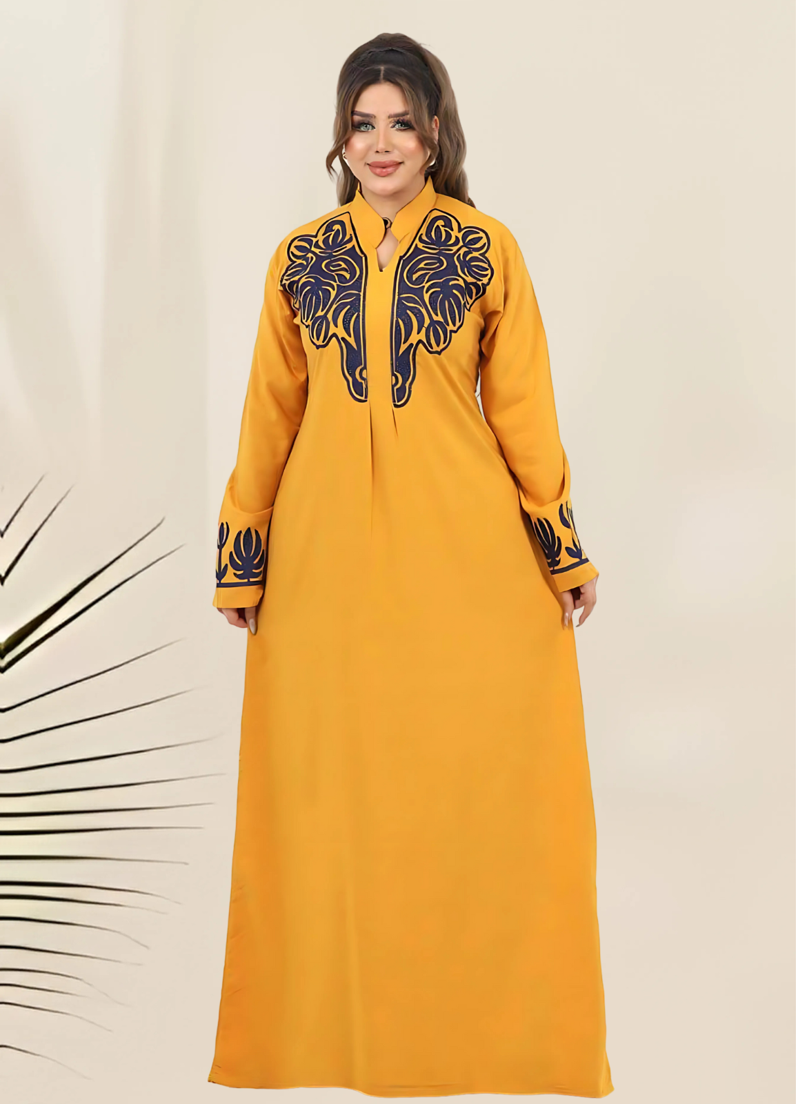 A1046 عبايه استقبال قطن  كود