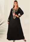 8052  عبايه استقبال قطن  كود