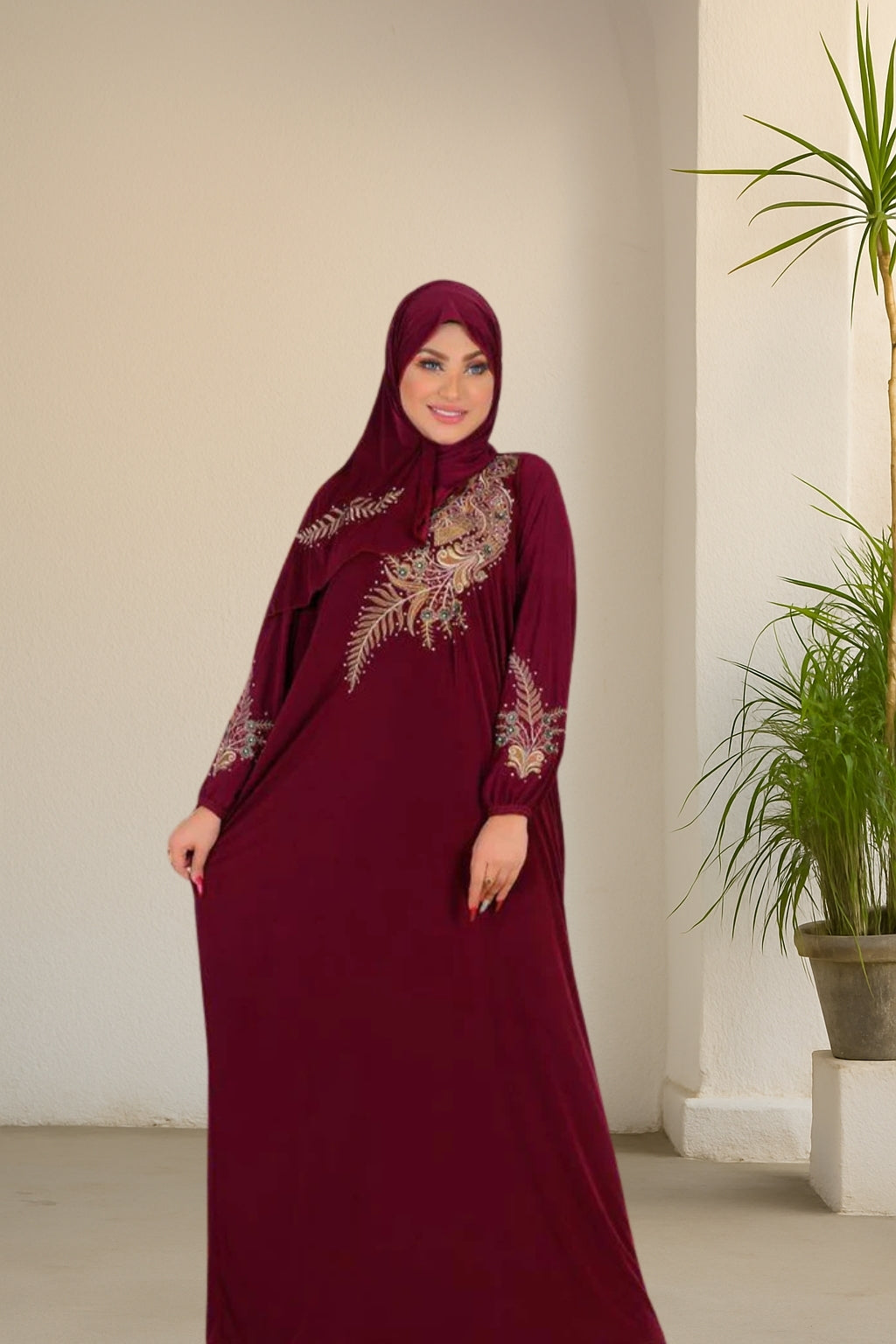 misk  اسدال 0022 فري سايز  من