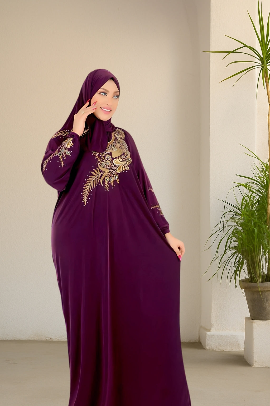 misk  اسدال 0022 فري سايز  من