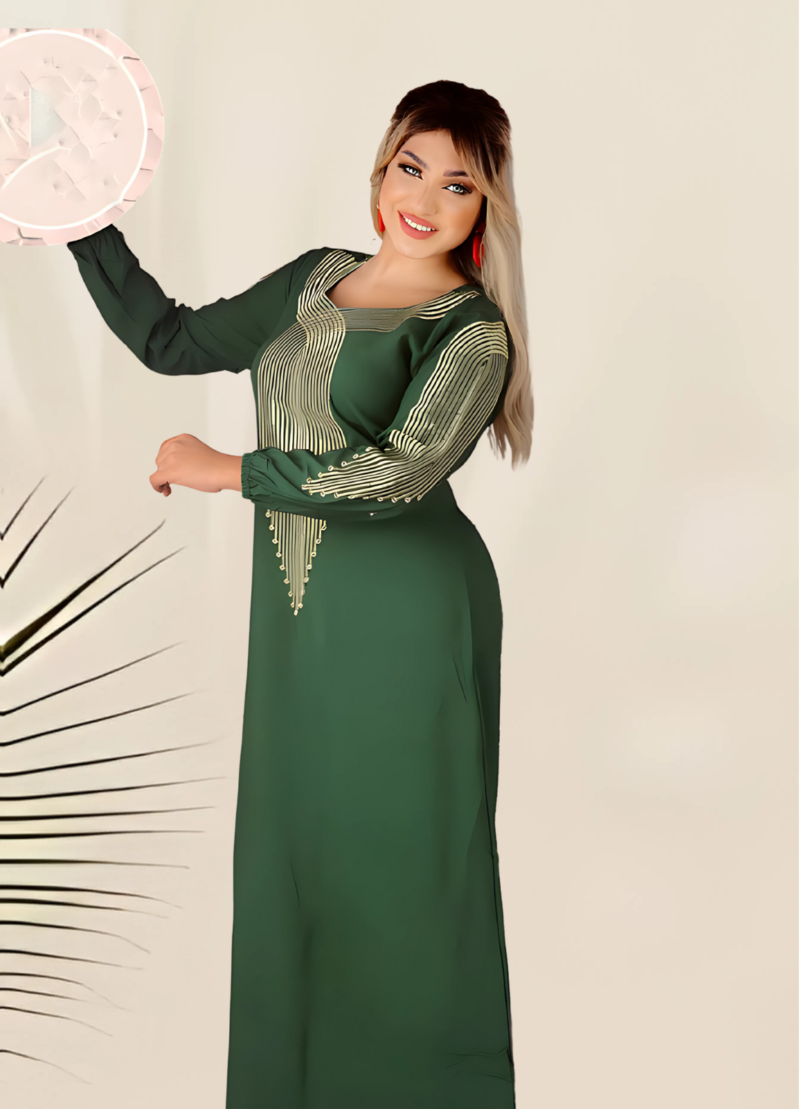8099 عبايه استقبال قطن  كود