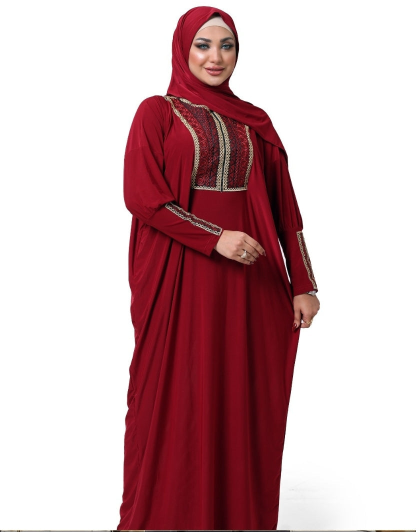 اسدال محجيات مطرز كود  80123