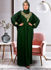 M S Y اسدال محجبات اخضر 8019 من