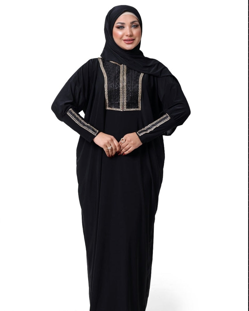 اسدال محجيات مطرز كود  80123