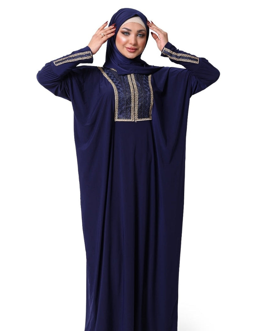 اسدال محجيات مطرز كود  80123