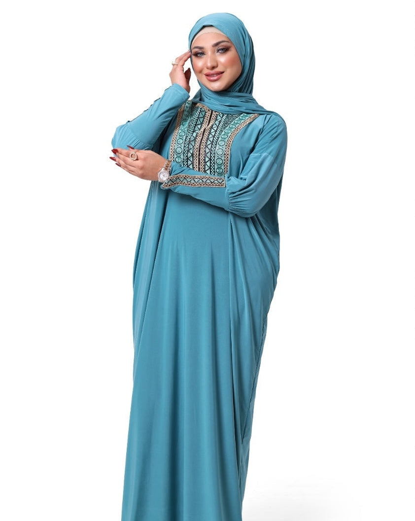 اسدال محجيات مطرز كود  80123