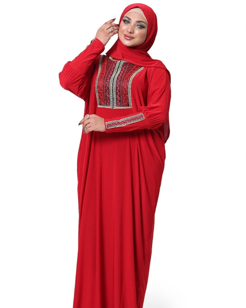 اسدال محجيات مطرز كود  80123