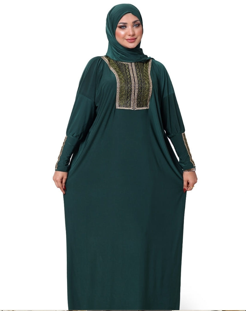 اسدال محجيات مطرز كود  80123