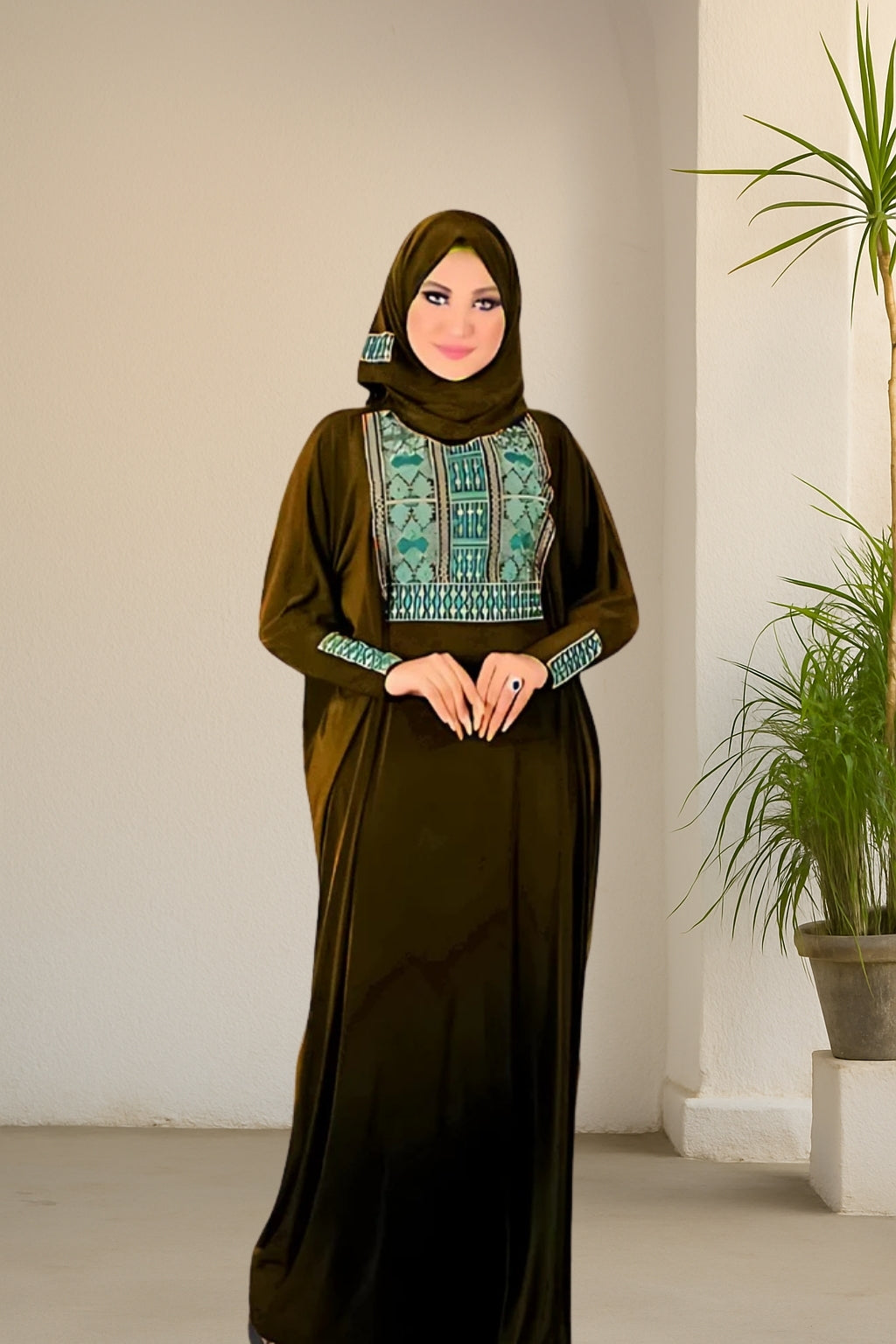 misk  اسدال محجبات 433  من