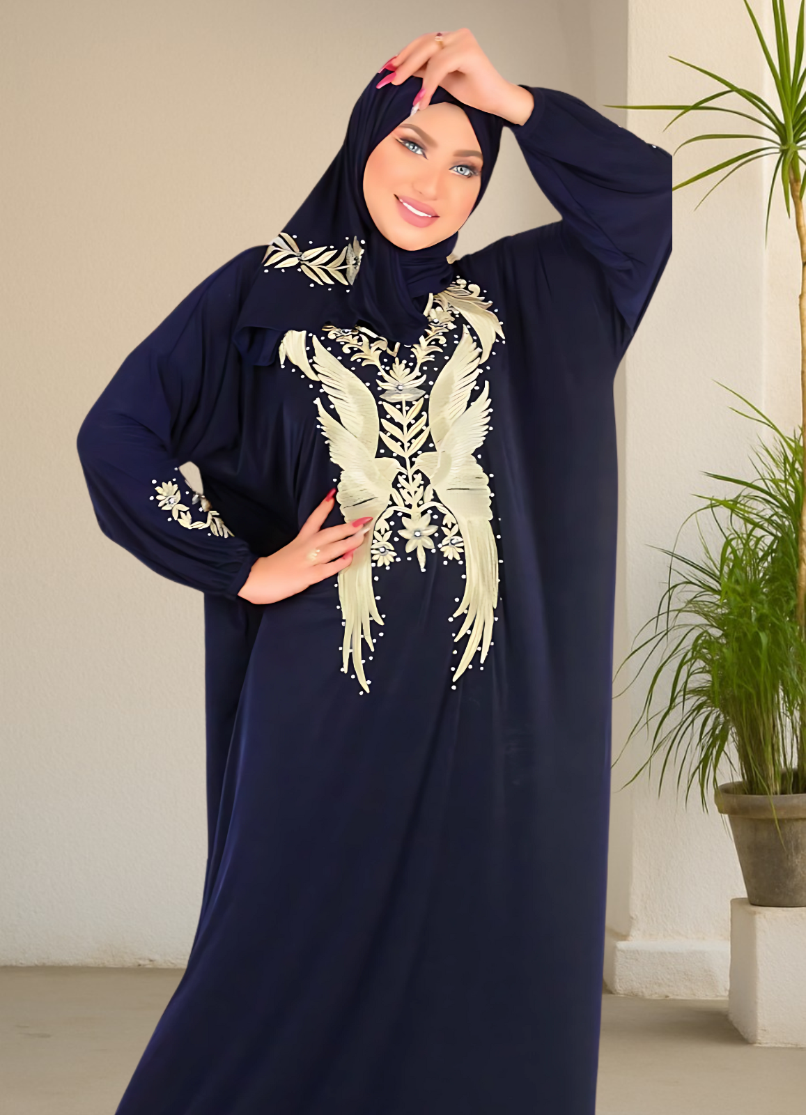 misk  اسدال محجبات 8022 من