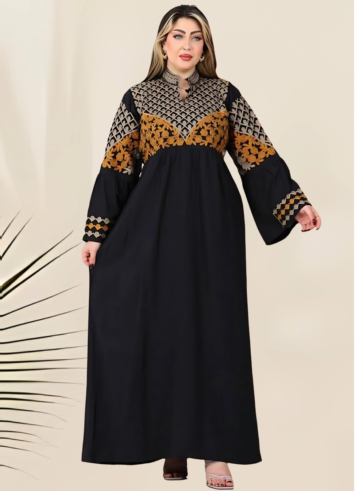 A1013 عبايه استقبال قطن  كود